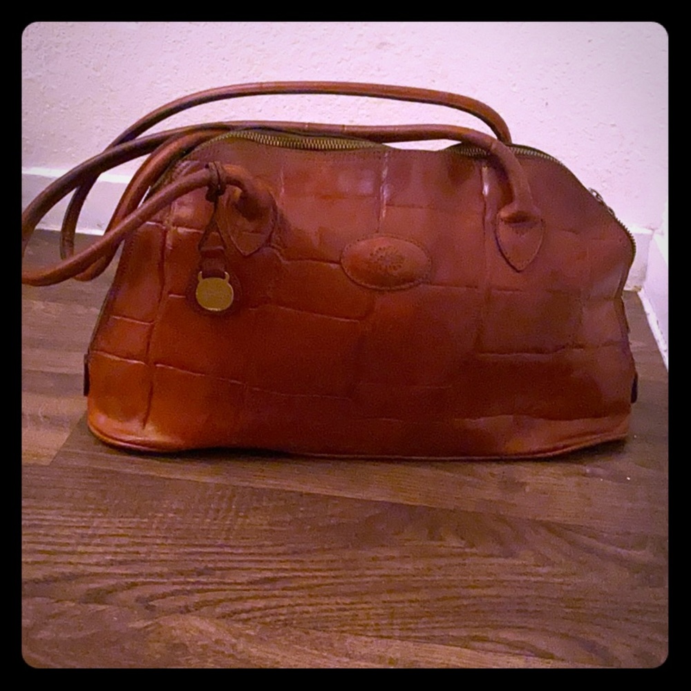 Mulberry Leather Purse